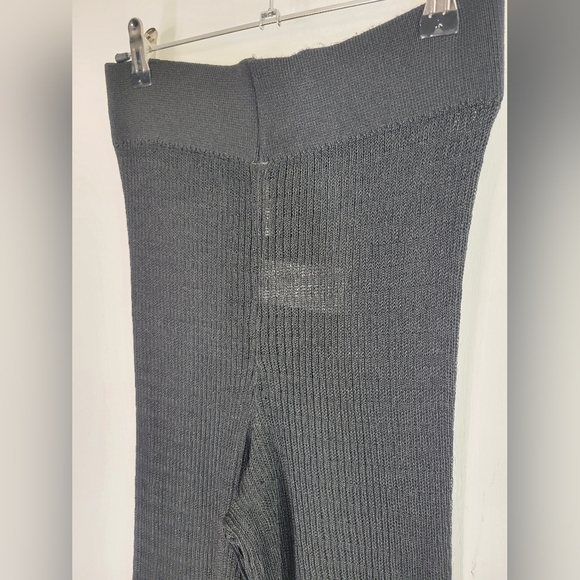 NWT Free People Rosella Swit  Slim Flair Pants Black - Picture 2 of 8